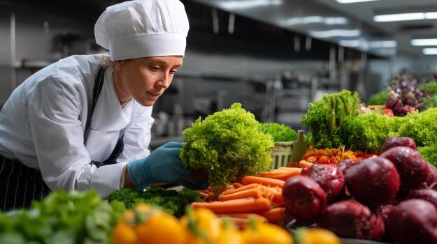 locally sourced ingredients