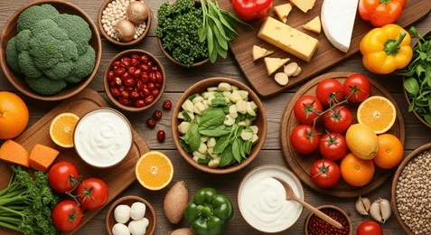 healthy food