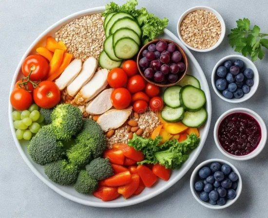 meal chart for weight loss