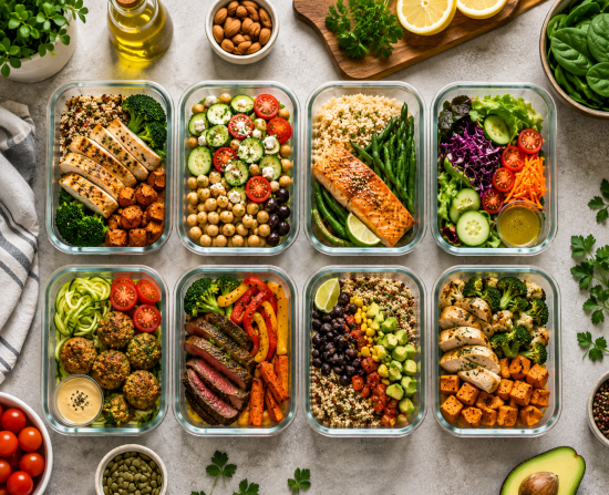 meal chart for weight loss